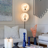 Noctiluca Luminaire Model Foot
